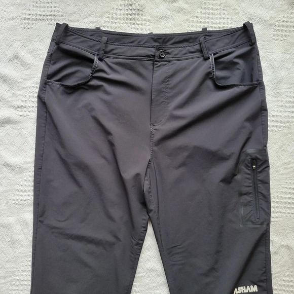 Asham, Men's Black Curling Performance Wear Pant - Picture 3 of 12